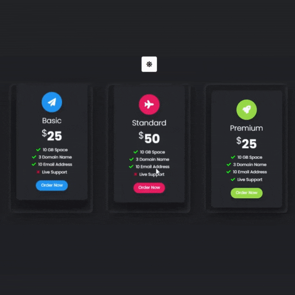 create an eye-catching pricing table with just html, css, and javascript.gif